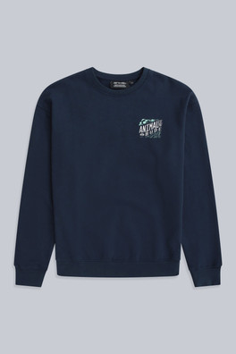 Jonah Mens Bude Sweatshirt - Navy