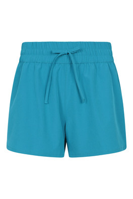 Tide Womens Quick Dry Shorts - Teal