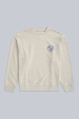 Dakota Womens St Ives Sweatshirt - Light Beige