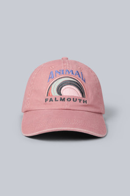 Falmouth Baseball Cap - Coral