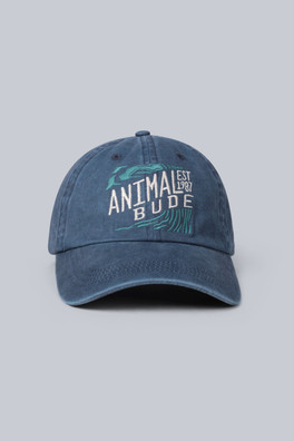 Bude Baseball Cap - Navy