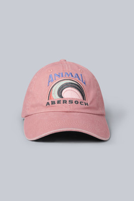 Abersoch Baseball Cap - Coral