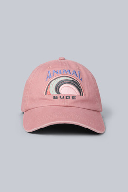 Bude Baseball Cap - Coral