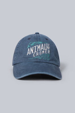 Cromer Baseball Cap - Navy