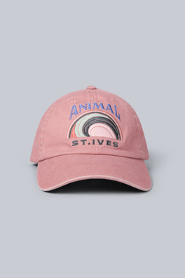 St Ives Baseball Cap - Coral