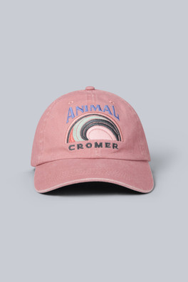 Cromer Baseball Cap - Coral