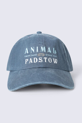 Padstow Baseball Cap - Dark Blue