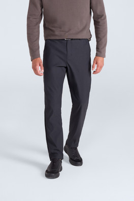 Commuter Mens 5 Pocket Stretch Trousers - Black