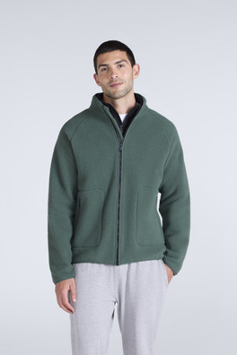 Andy Mens Borg Fleece Jacket - Green
