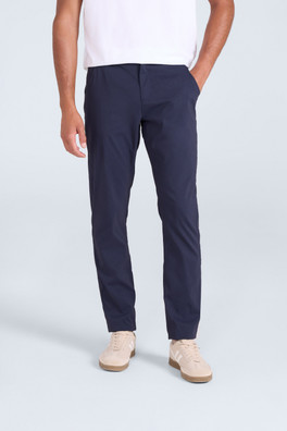 Commuter Mens 5 Pocket Stretch Trousers - Navy