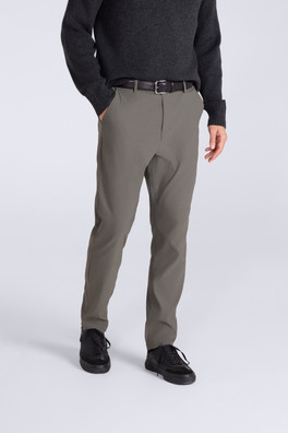 Commuter Mens 5 Pocket Stretch Trousers - Tan