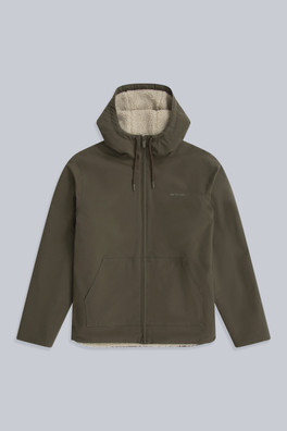 Jack Mens Borg Lined Jacket - Green