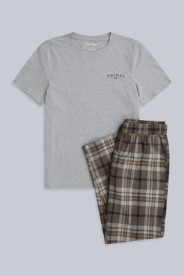 Driftoff Mens Pyjama Set - GRE