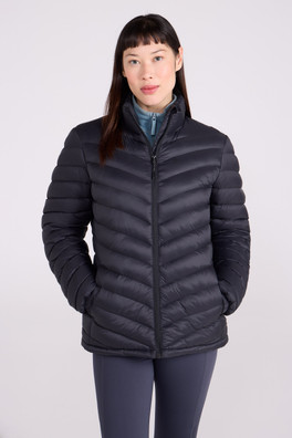 Vista Womens Padded Jacket - Black