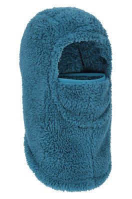 Isotherm Kids Sherpa Balaclava - Blue