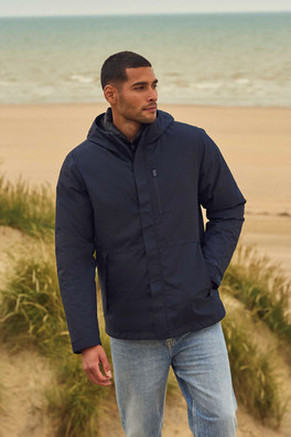 Rudy Mens Waterproof 3 in 1 Padded Jacket - Navy