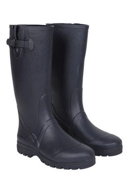 Tall Womens Rubber Wellie - Navy