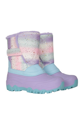 Snow Ball Kids Snow Boot - Iridescent