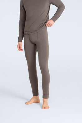 Blaze Mens Base Layer Leggings - Dark Khaki