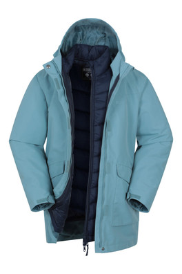 Alaskan Kids Waterproof 3-in-1 Jacket - Teal
