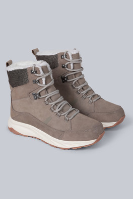Cameron Womens Waterproof Boots - Taupe