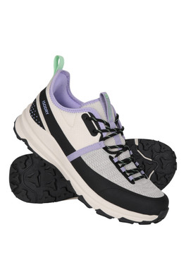 Expedite Womens Active Waterproof Shoes - Grey