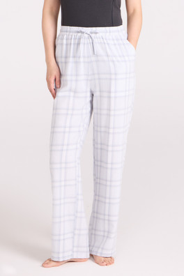 Womens Flannel Lounge Pants - GRE