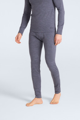 Mens Merino Baselayer Pants - Grey