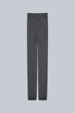 Fleece Lined Womens Leggings - Charcoal