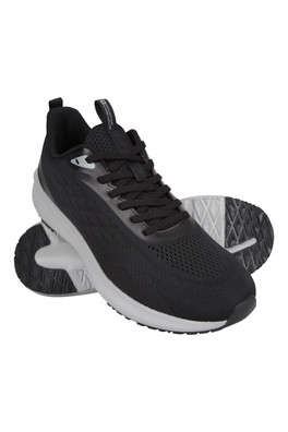 Nimble Mens Lightweight Active Shoe - Black