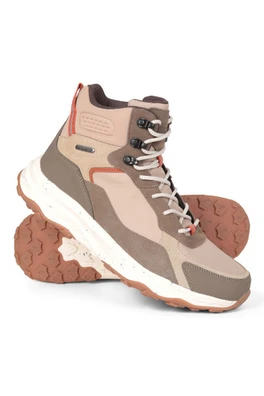 Motion Mens Waterproof Outdoor Boots - Brown