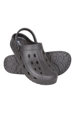Mens Comfort Clog - Noir