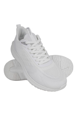 Nimble Womens Lightweight Active Shoes - White