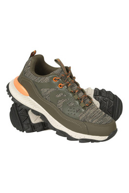 Metro Kids Casual Trainer - Khaki