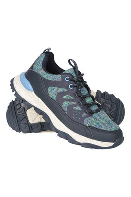 Metro Kids Casual Trainer - Navy