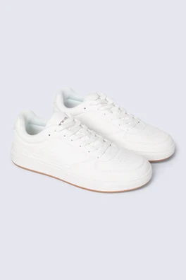 Hudson Womens Casual Trainer - White