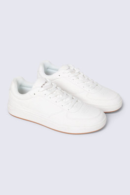 Hudson Womens Casual Trainer - White
