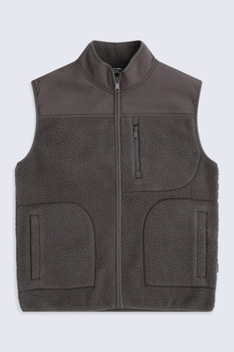 Henrick Mens Borg Gilet - Khaki