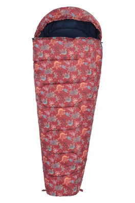 Apex Kids 250 Mummy Sleeping Bag - Red