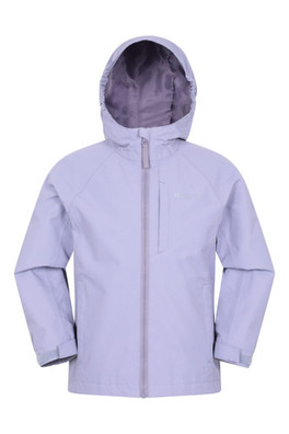 Forest Shield Kids Waterproof Jacket - Lilac