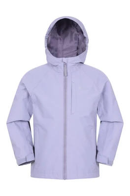 Forest Shield Kids Waterproof Jacket - Lilac