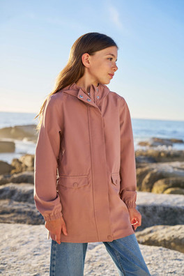 Hyde Kids Waterproof Jacket - Pink