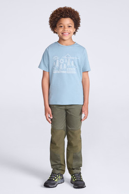 Jungle Kids Trekking Trouser - Khaki