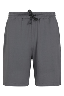 Core II Mens Running Shorts - Grey