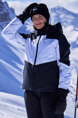 Altitude Extreme Womens Waterproof Ski Jacket - White