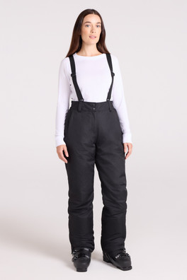 Moon II Womens Ski Pants - Black