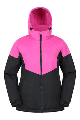 Moon II Womens Ski Jacket - Black