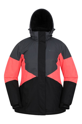 Moon II Womens Ski Jacket - Bright Pink