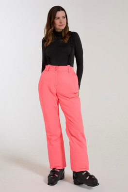 Moon II Womens Ski Pants - Bright Pink