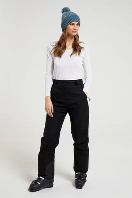 Blizzard II Womens Ski Pants - Black